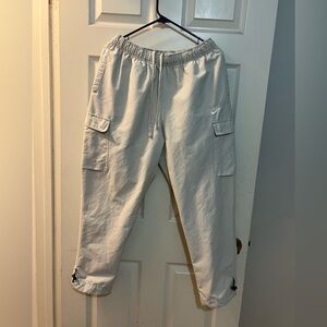 Nike Men's Light Gray Cargo Pants